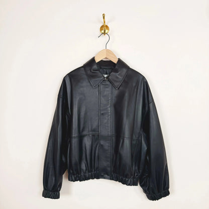 Nappa Bomber Jacket-Jackets-Cordera-eugenienewport
