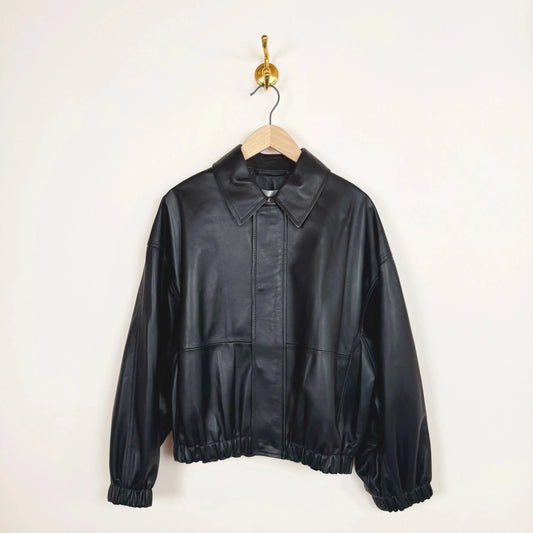 Nappa Bomber Jacket-Jackets-Cordera-eugenienewport
