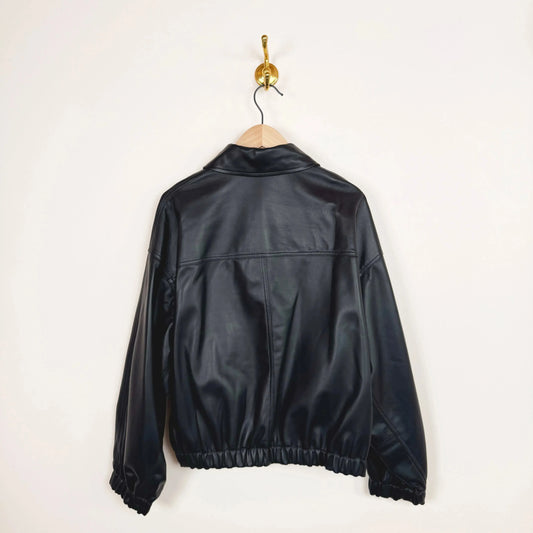 Nappa Bomber Jacket-Jackets-Cordera-eugenienewport