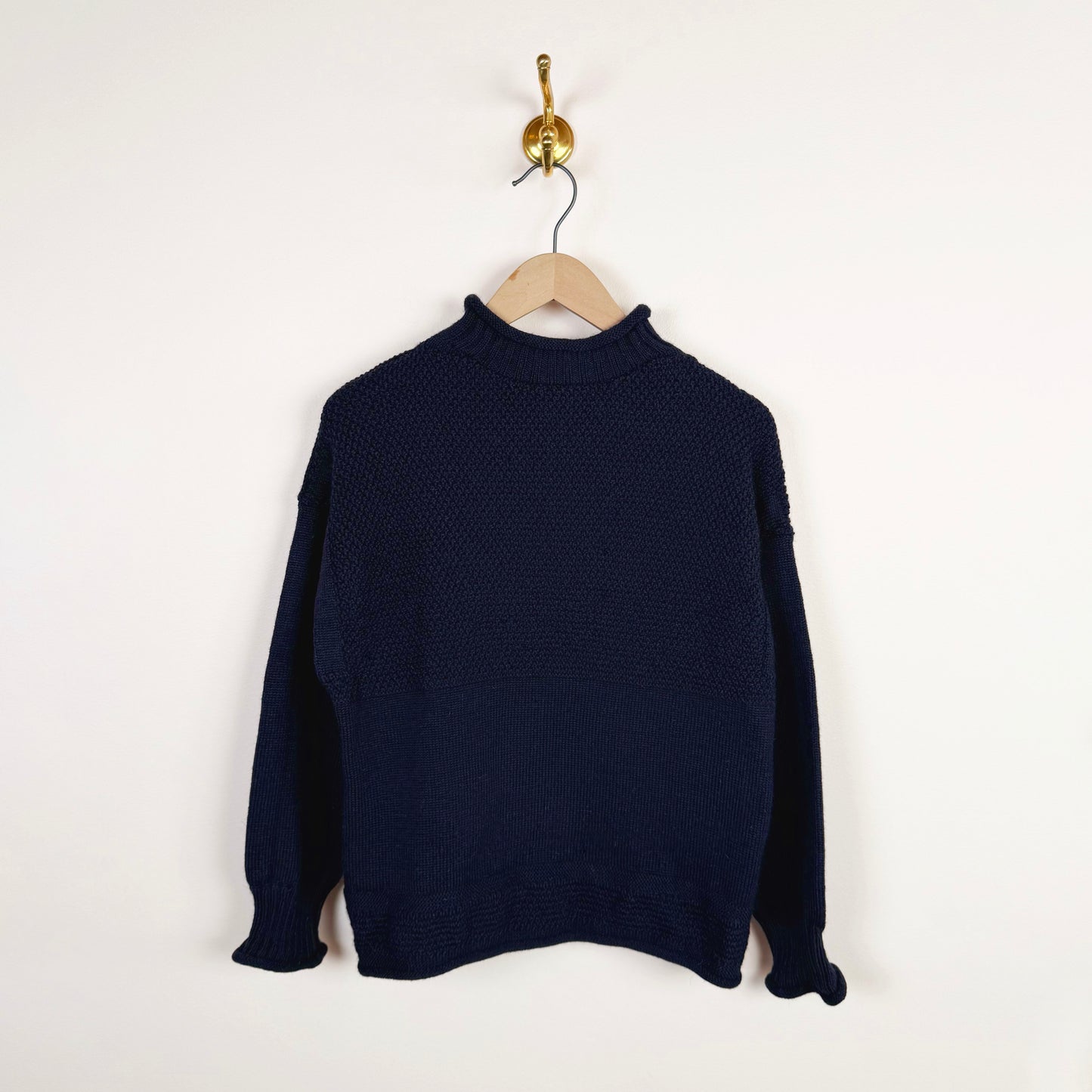 Navy Knit Jumper