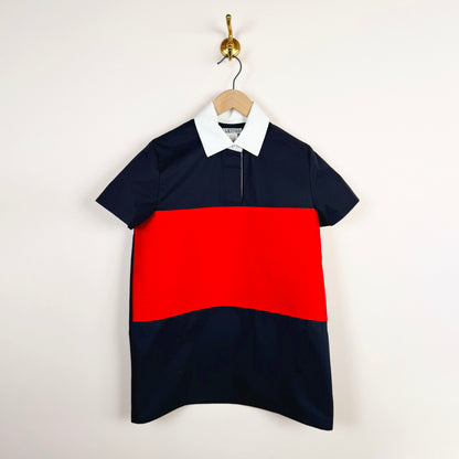 Navy Polo Dress