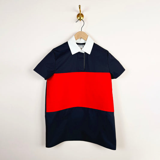 Navy Polo Dress