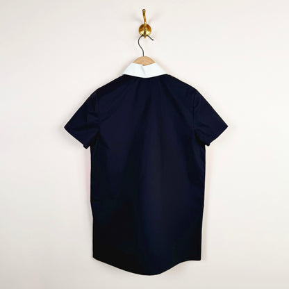 Navy Polo Dress