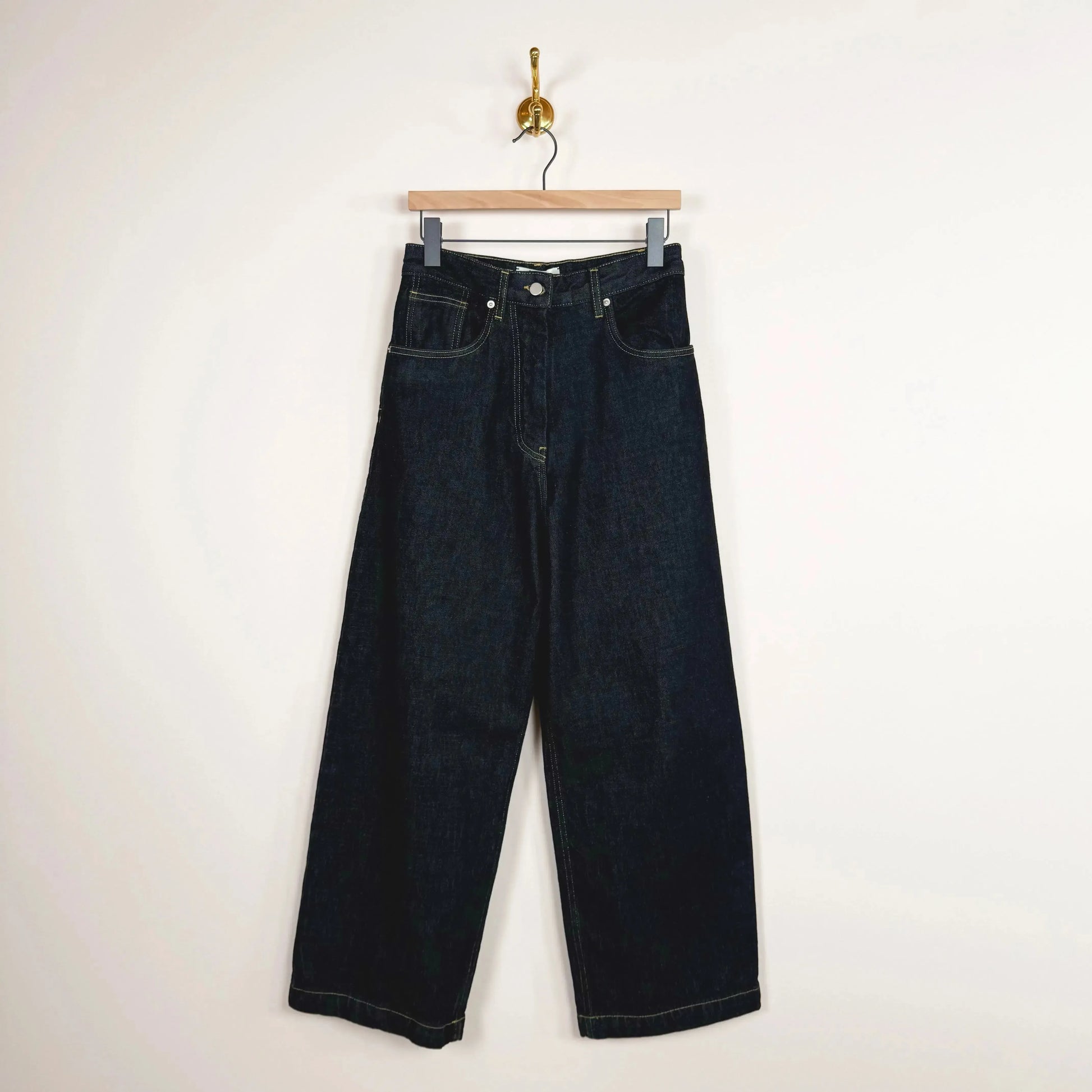Neive Denim in Black-Denim-Studio Nicholson-eugenienewport