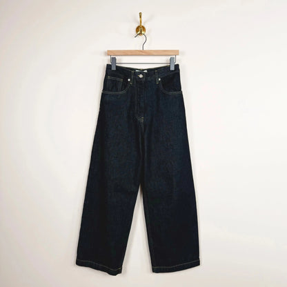 Neive Denim in Black-Denim-Studio Nicholson-eugenienewport