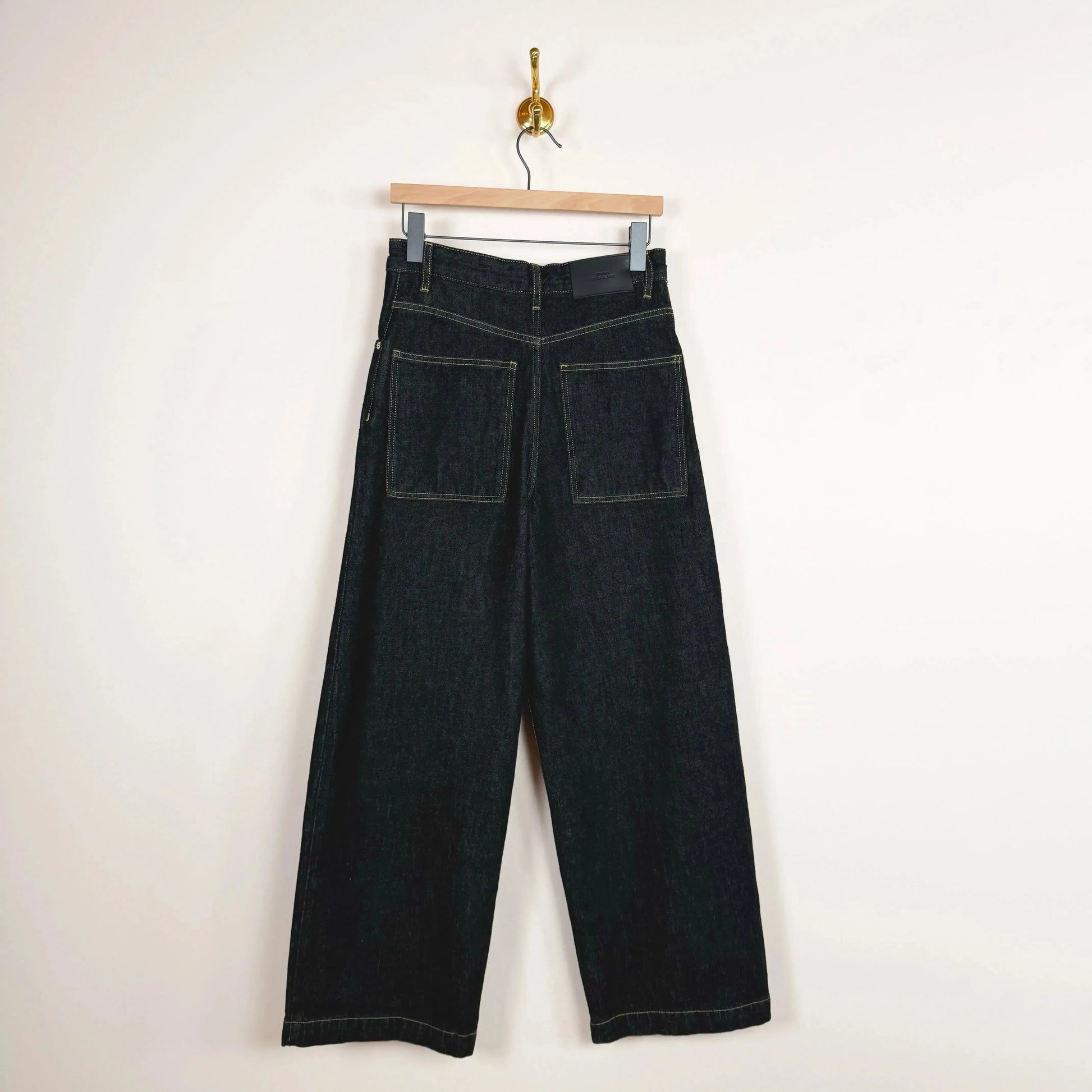 Neive Denim in Black-Denim-Studio Nicholson-eugenienewport