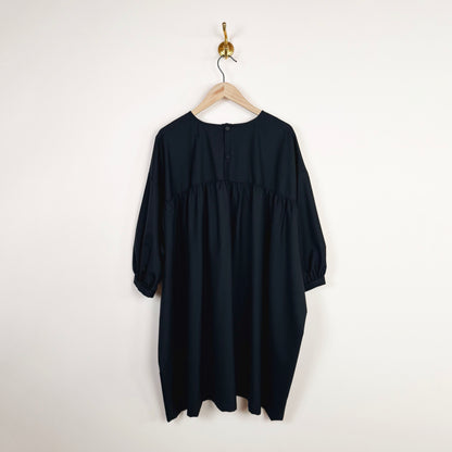Non Chalant Dress in Black