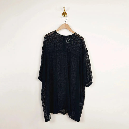 Non Chalant Dress in Dark Stormy Sea-Dresses-Henrik Vibskov-eugenienewport