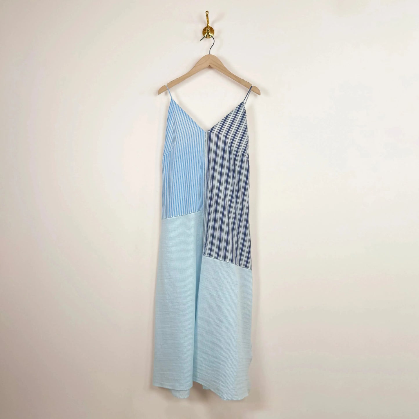 Nymphea Dress in Blue-Dresses-Mii-eugenienewport