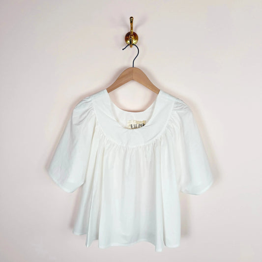 Ocean Top in White-Tops-Eleph-eugenienewport
