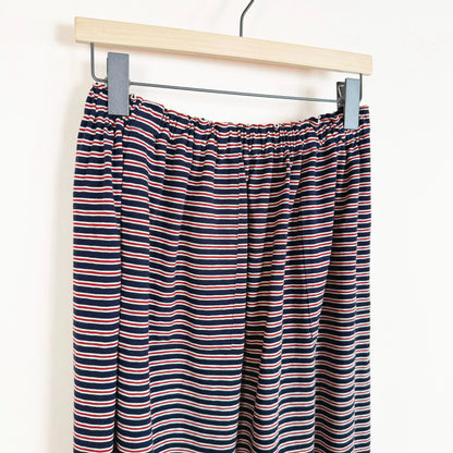 Oma Skirt in Navy/Red Stripe-Skirts-Eleph-eugenienewport