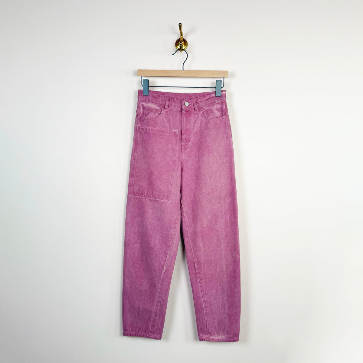 Ordinary Jean in Mineral Dyed Rose Quartz