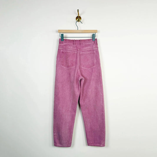 Ordinary Jean in Mineral Dyed Rose Quartz-Denim-Anntian-eugenienewport