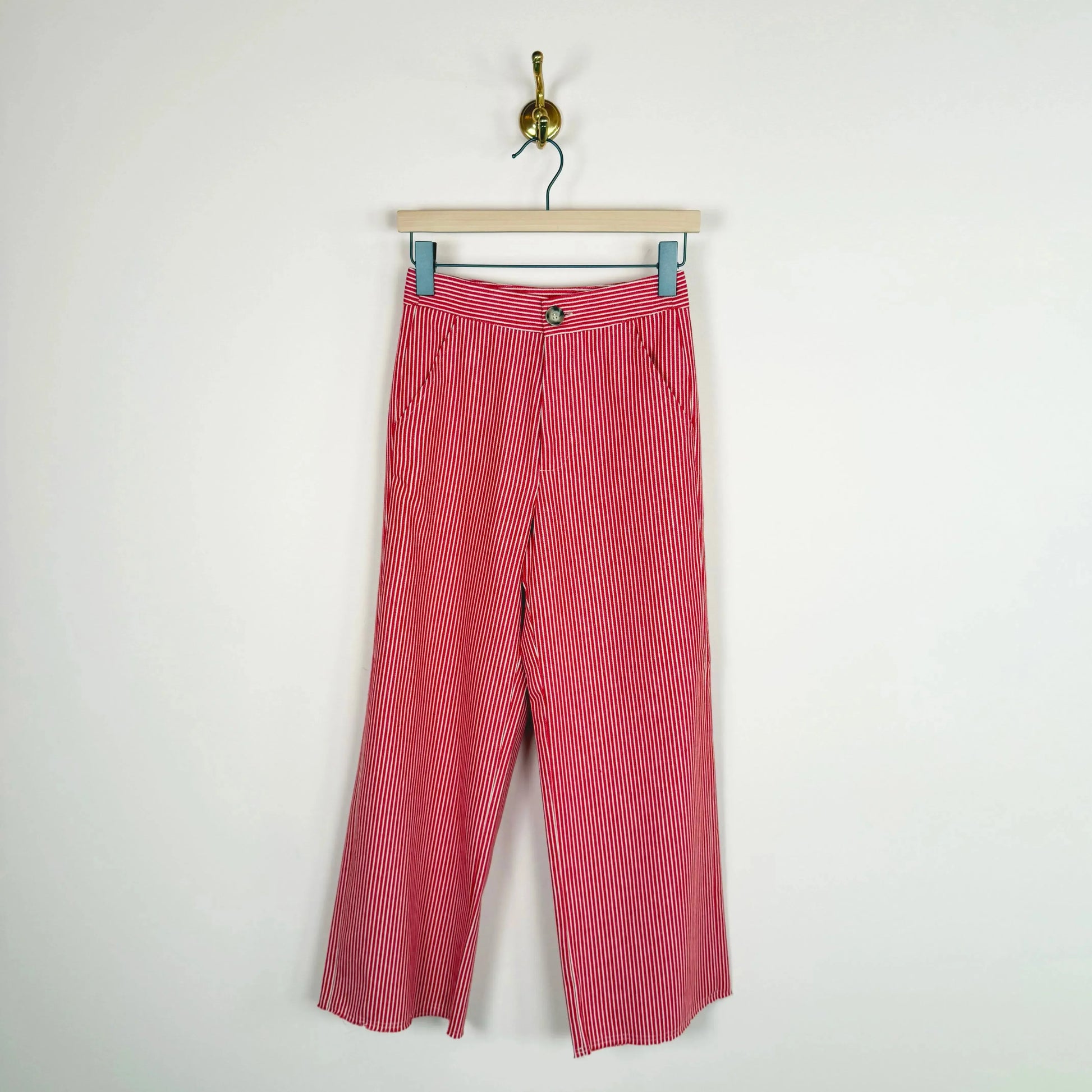 Pair of Pants in Red-Pants-Eleph-eugenienewport