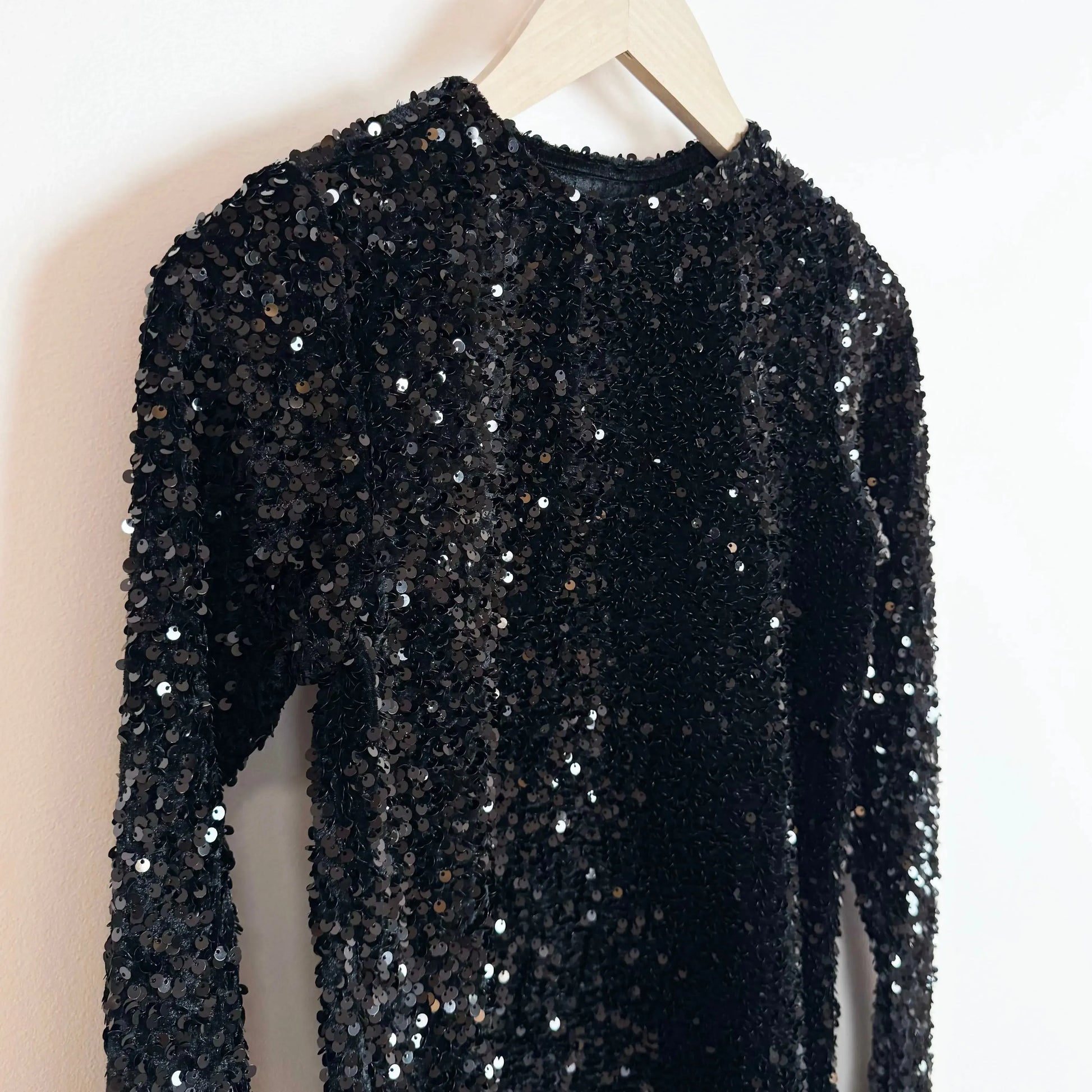 Paisley Top in Black Shine-Tops-Eleph-eugenienewport
