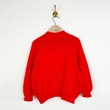 Paleta 25 Cardigan in Coral-Sweaters-Nitto-eugenienewport