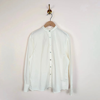 Pamela Shirt in Off White-Tops-Nitto-eugenienewport