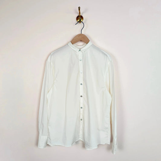 Pamela Shirt in Off White-Tops-Nitto-eugenienewport