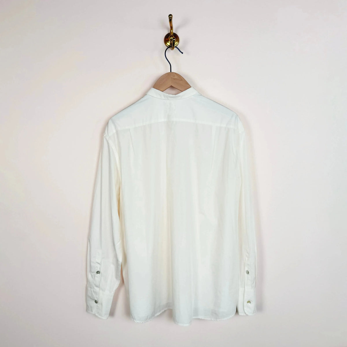 Pamela Shirt in Off White-Tops-Nitto-eugenienewport