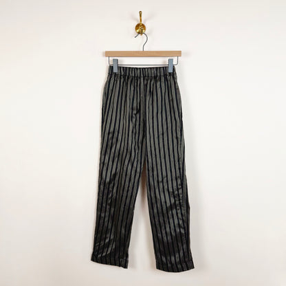Pants 0470006 in Black Stripe