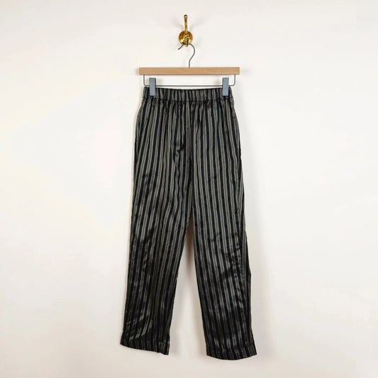 Pants 0470006 in Black Stripe-Pants-Christian Peau-eugenienewport