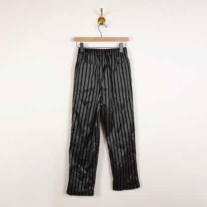 Pants 0470006 in Black Stripe