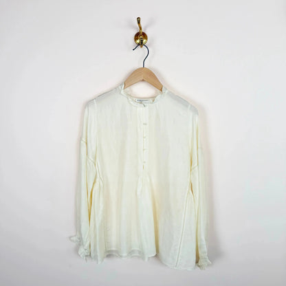 Paola Top in Ivory-Tops-Rubia & Neel-eugenienewport