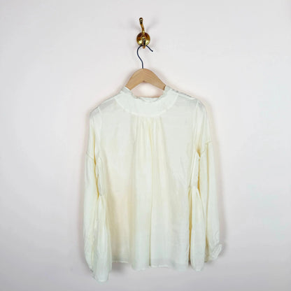 Paola Top in Ivory-Tops-Rubia & Neel-eugenienewport
