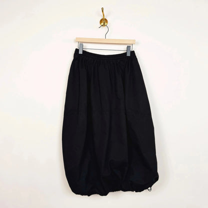 Parachute Skirt in Black-Skirts-YouMustCreate-eugenienewport
