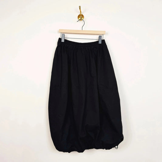Parachute Skirt in Black-Skirts-YouMustCreate-eugenienewport