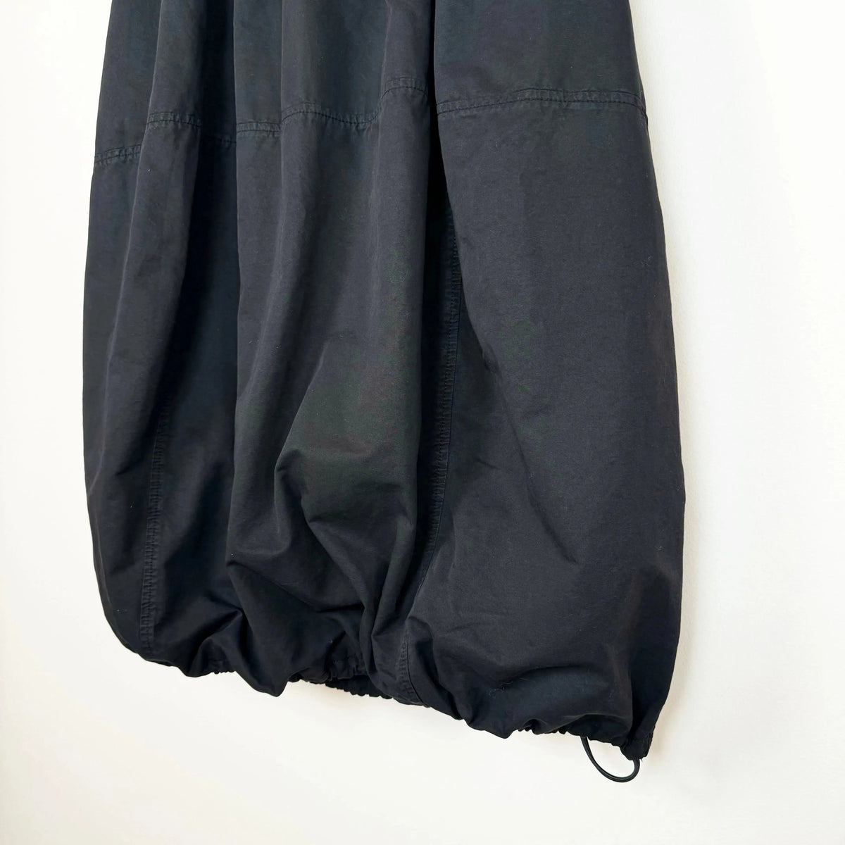 Parachute Skirt in Black-Skirts-YouMustCreate-eugenienewport