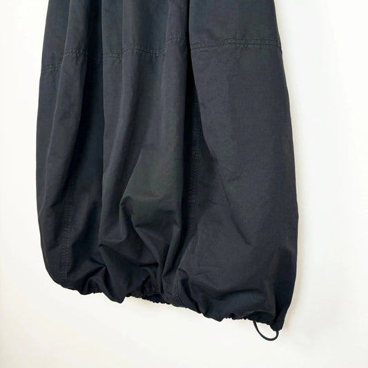 Parachute Skirt in Black-Skirts-YouMustCreate-eugenienewport