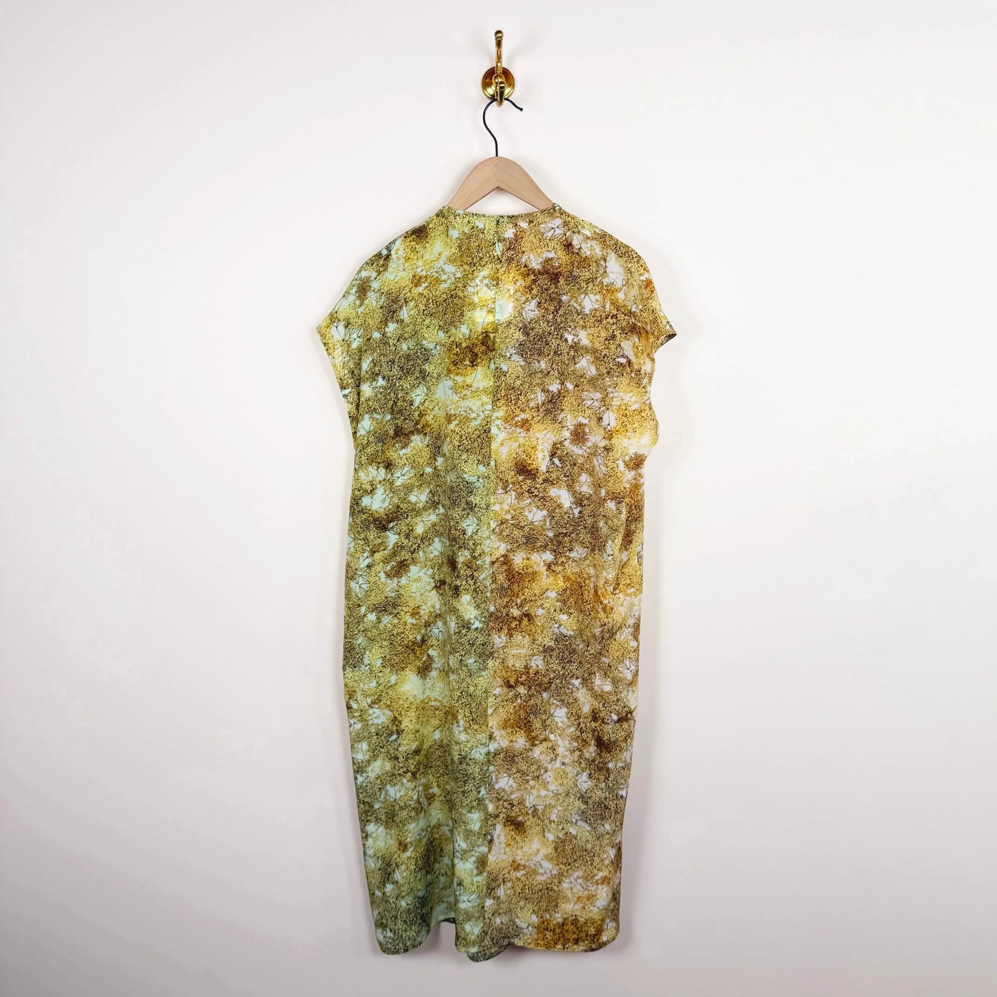 Peak Silkdress in Print N-Dresses-Anntian-eugenienewport