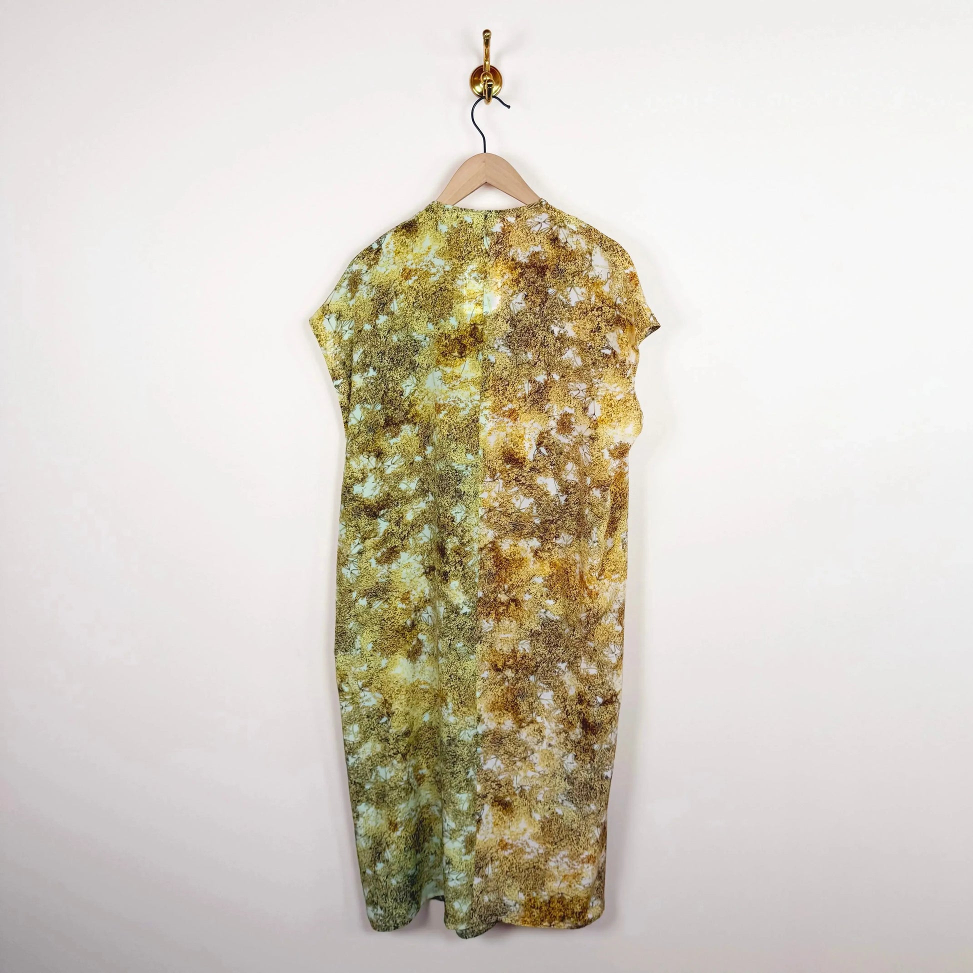 Peak Silkdress in Print N-Dresses-Anntian-eugenienewport