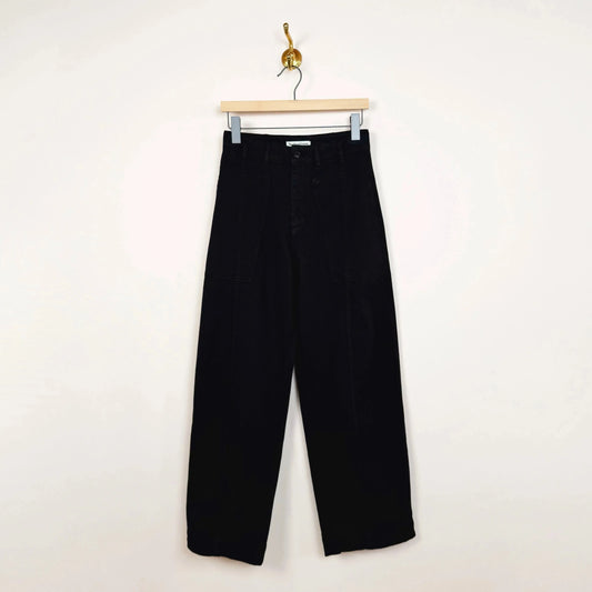 Peggy Trouser in Black-Pants-YouMustCreate-eugenienewport