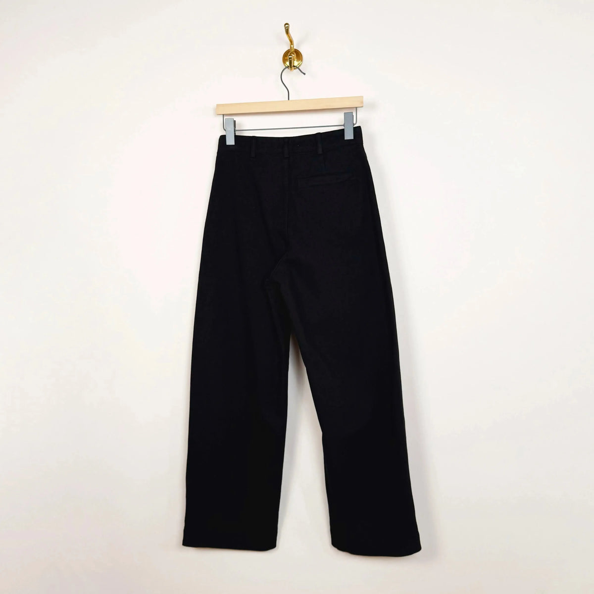 Peggy Trouser in Black-Pants-YouMustCreate-eugenienewport