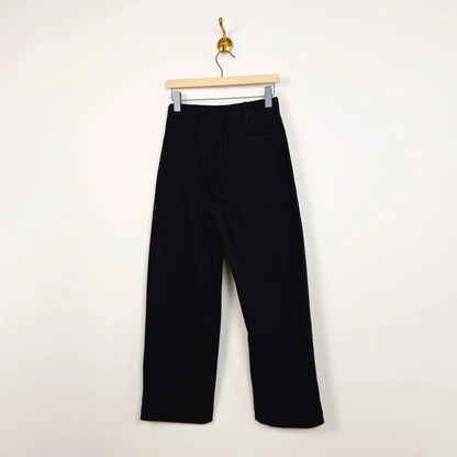 Peggy Trouser in Black-Pants-YouMustCreate-eugenienewport