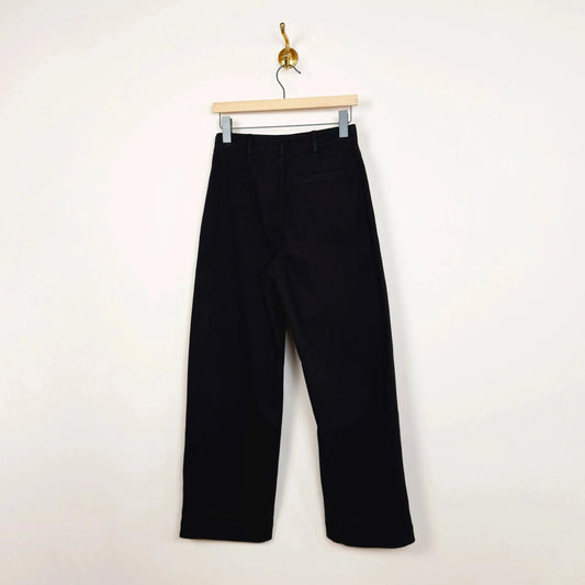 Peggy Trouser in Black-Pants-YouMustCreate-eugenienewport