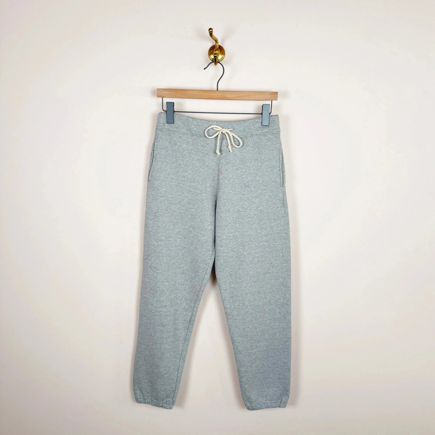 Pele Sweatpant Brushed Fleece in Grey-Pants-Sunray-eugenienewport