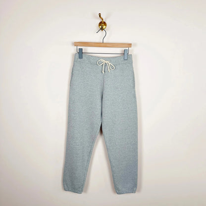 Pele Sweatpant Brushed Fleece in Grey-Pants-Sunray-eugenienewport