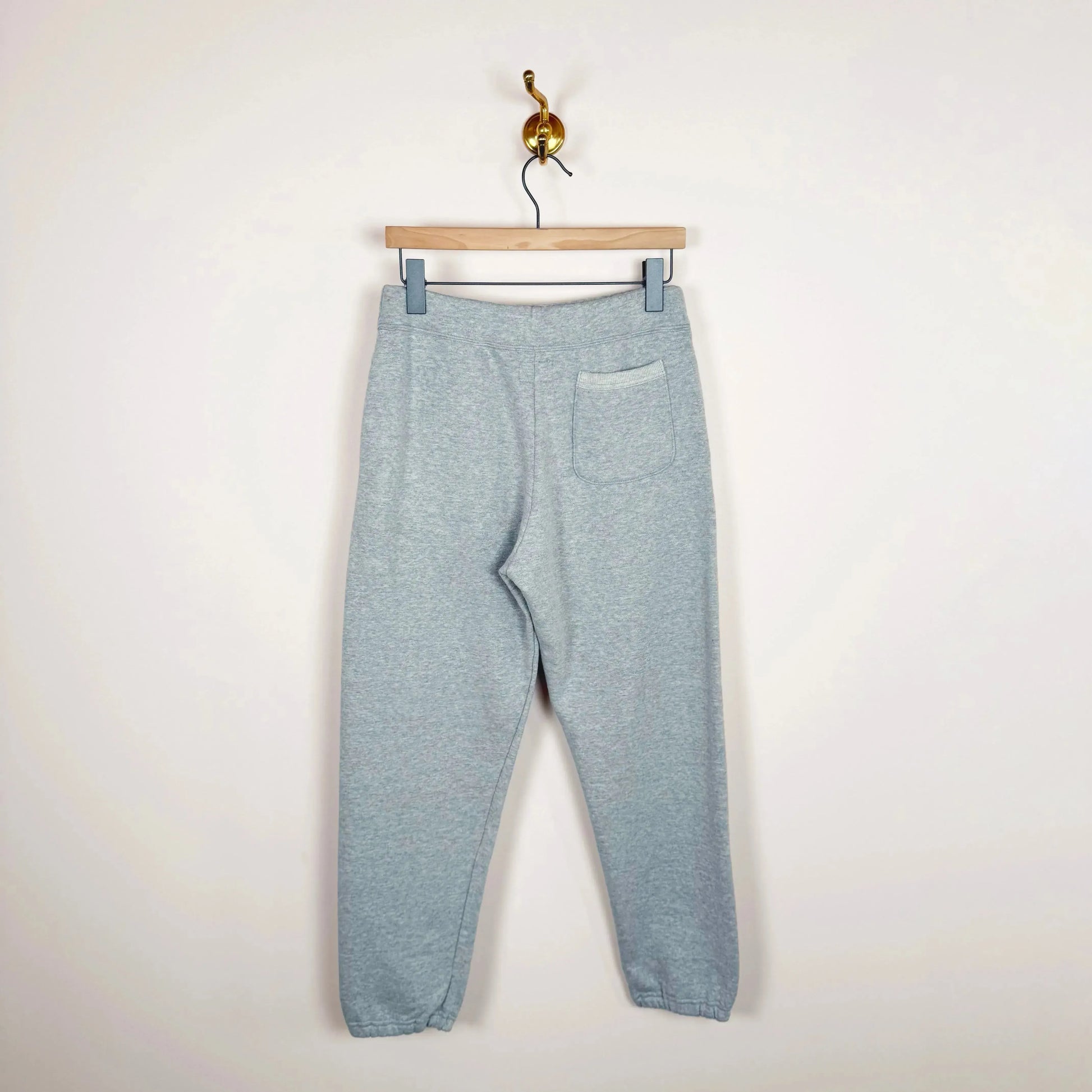 Pele Sweatpant Brushed Fleece in Grey-Pants-Sunray-eugenienewport