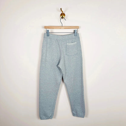 Pele Sweatpant Brushed Fleece in Grey-Pants-Sunray-eugenienewport
