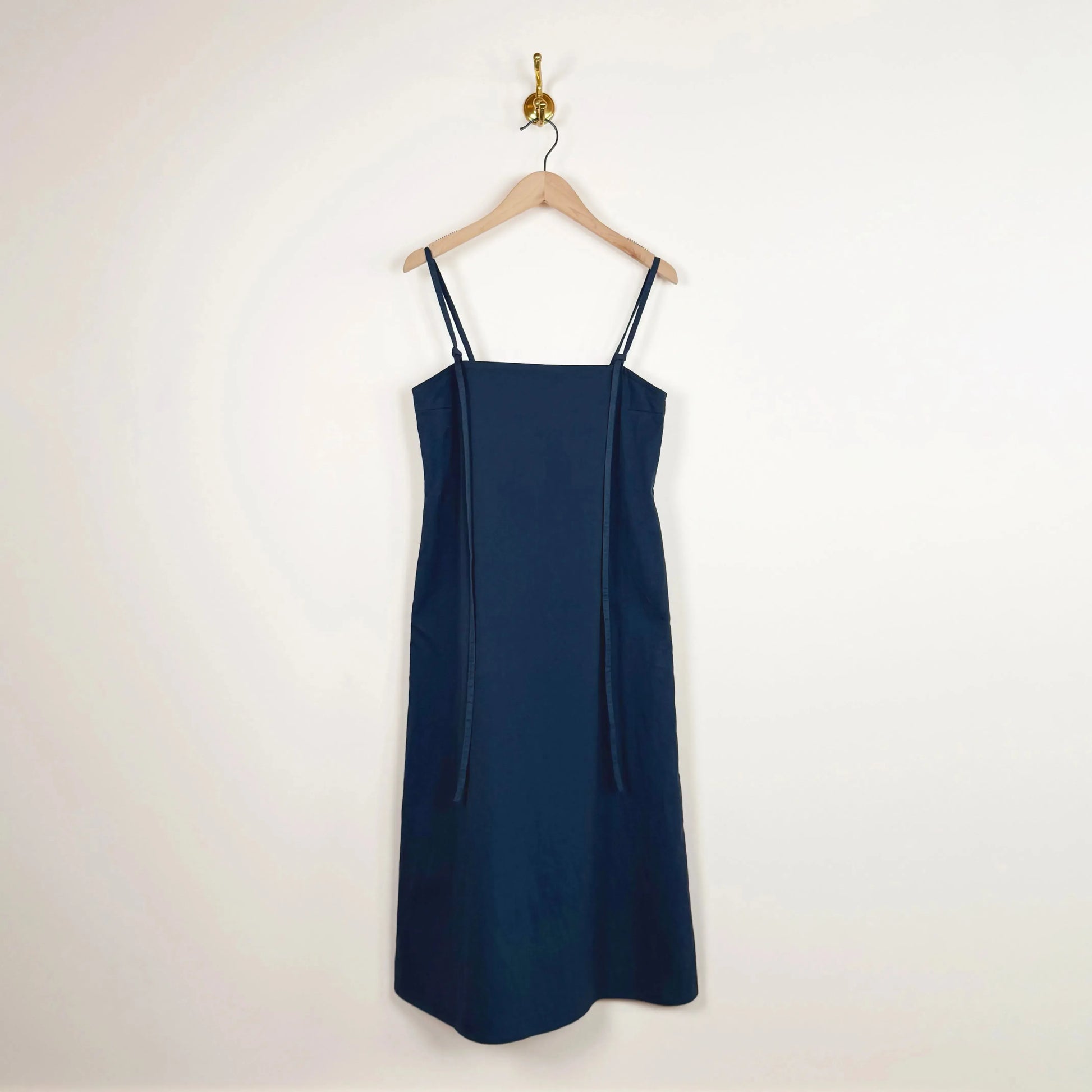 Penn Dress in Navy-Dresses-Eleph-eugenienewport