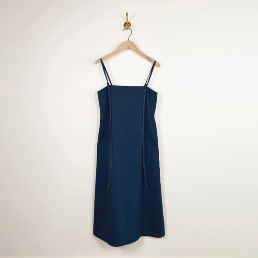 Penn Dress in Navy-Dresses-Eleph-eugenienewport