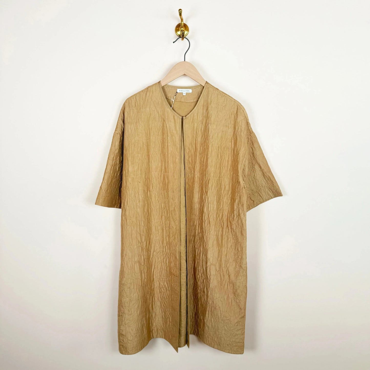 Perle Coat in Gold-Coats-Rubia & Neel-eugenienewport