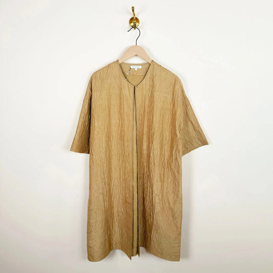 Perle Coat in Gold-Coats-Rubia & Neel-eugenienewport