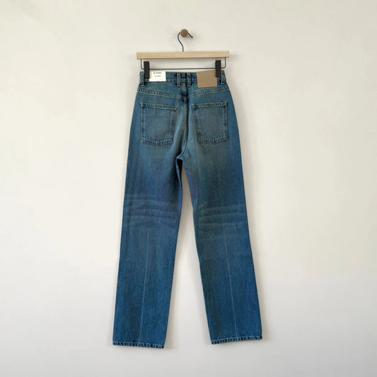 Plein Jean in Jane Wash-Denim-B Sides-eugenienewport