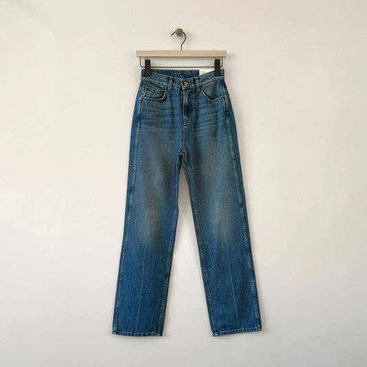 Plein Jean in Jane Wash-Denim-B Sides-eugenienewport