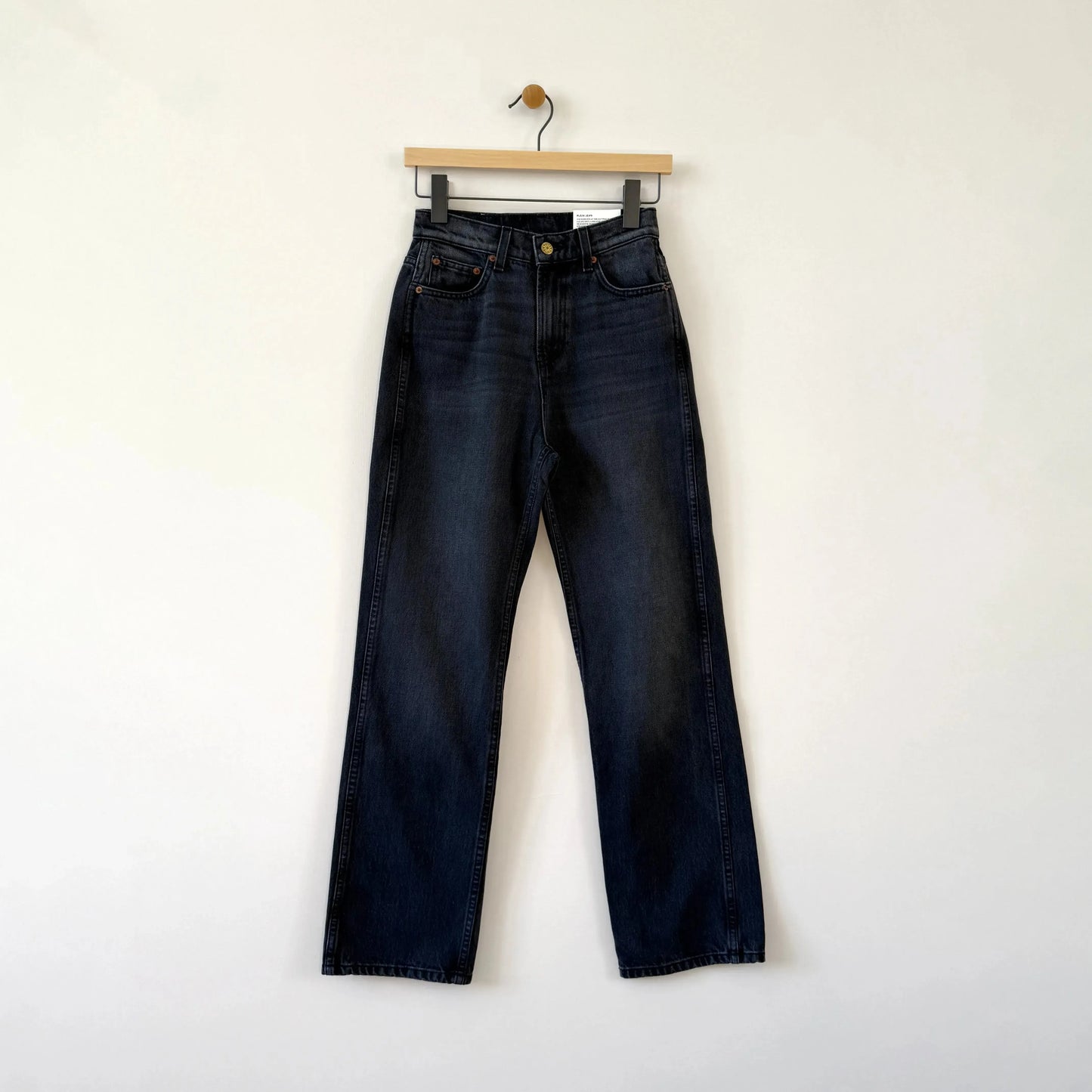 Plein Jean in Stil Black-Denim-B Sides-eugenienewport