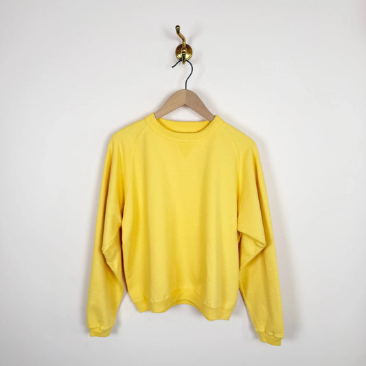 Poli'ahu CN Sweatshirt in Cornsilk-Sweatshirts-Sunray-eugenienewport